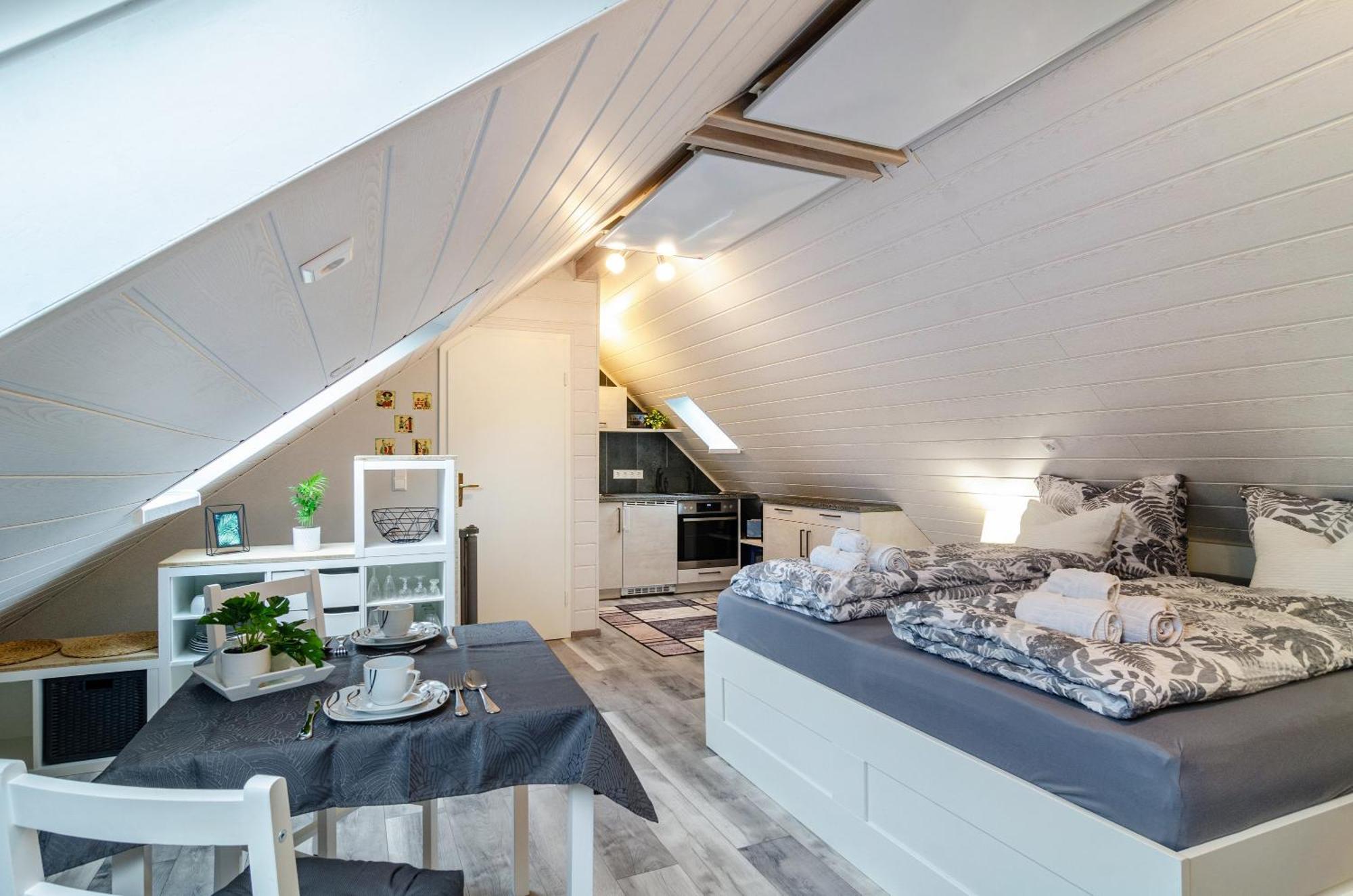 Opitz Apartment Allensbach Luaran gambar