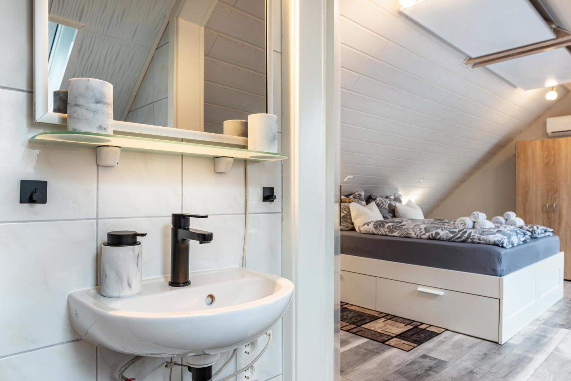 Opitz Apartment Allensbach Luaran gambar